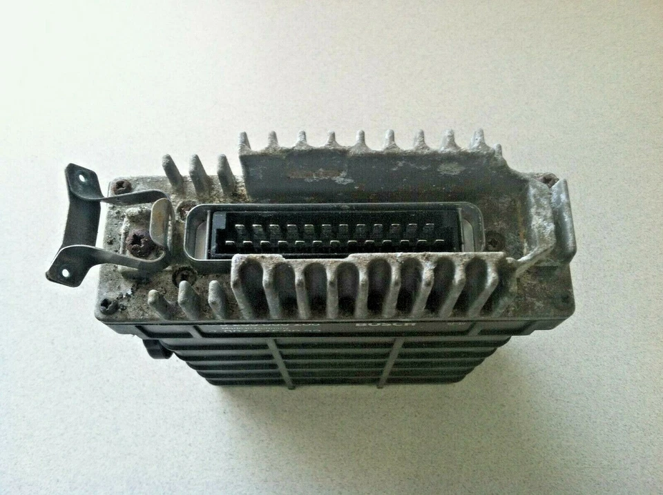 Mercedes-Benz 190E 190D W201 1987-1993 ~ unidad de control Ke ~ OEM Foto 3 de 4