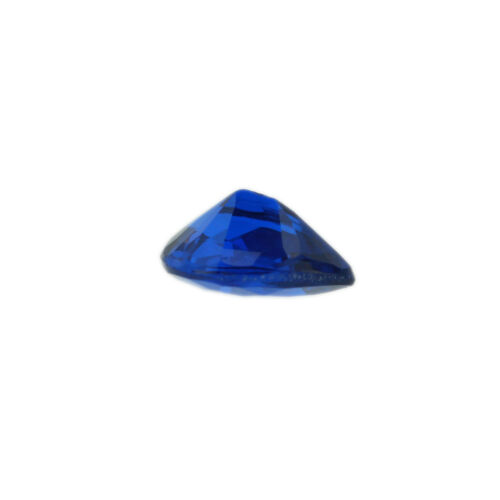 Loose Pear Shape Sapphire CZ Stone Single Blue Cubic Zirconia Sept. Birthstone - Picture 4 of 6