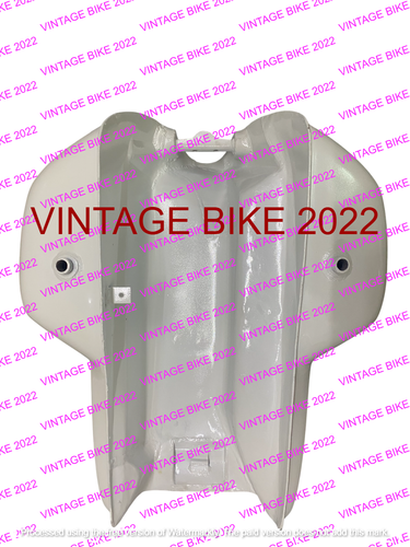 BMW R80 GS PARIS DAKAR 32 LITROS BLANCO ACERO GAS COMBUSTIBLE TANQUE GASOLINA + TAPA STICER/FI - Imagen 7 de 7