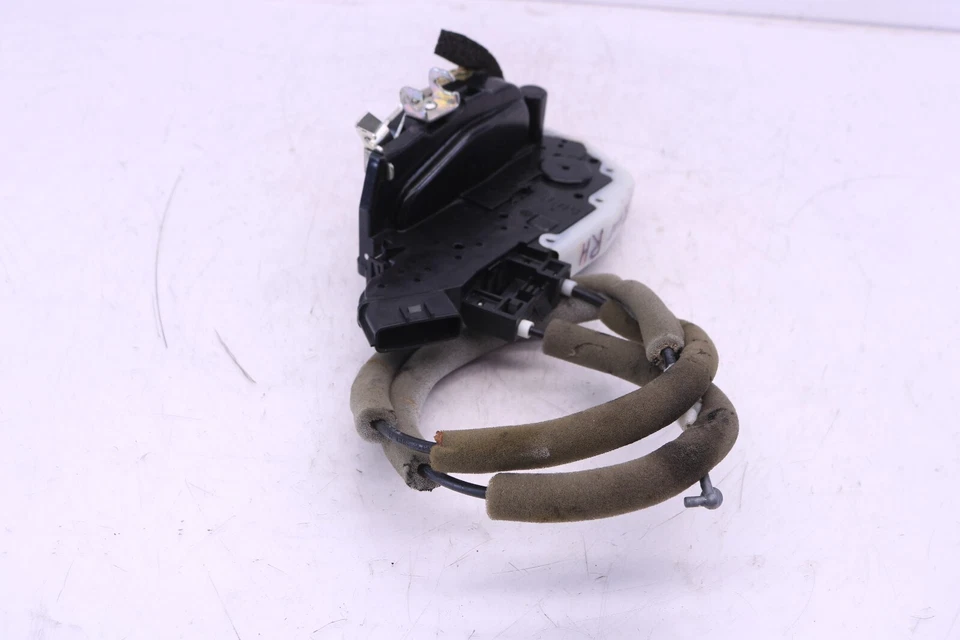 08-13 INFINITI G37 SEDÁN TRASERO DERECHO PASAJERO PUERTA CERRADURA PESTILLO ACTUADOR OEM Foto 3 de 4