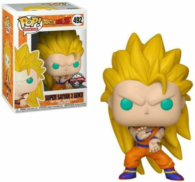 Dragonball Z DBZ Funko Pop Gamestop 492 