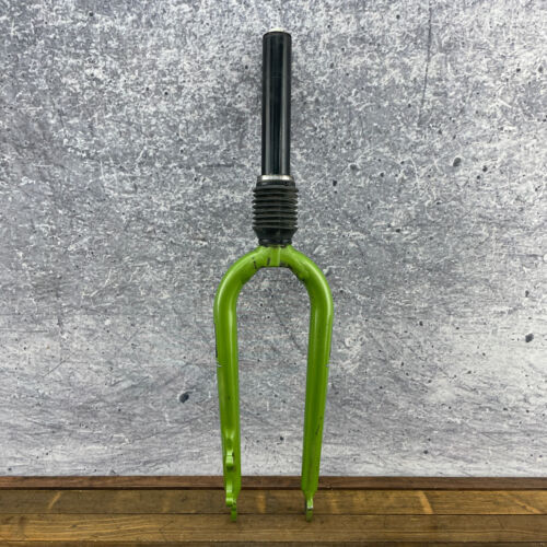Vintage Cannondale Super Fatty Si Fork 26 in Disc PARTS Headshok 1.5 in Green - Picture 14 of 17