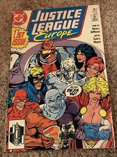 Justice League Europe #1 High Grade 1989 Animal Man homage - COMBINED SHIPPING