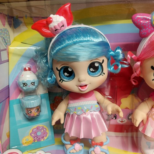 Neue Kindi Kids Donatina und Jessicake Puppen - 2 Stück - Bild 5 von 6