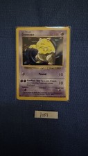Drowzee 049/102 Base Set Shadowless Pokémon Card LP Listing 1051