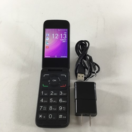 Alcatel SMARTFLIP 4052R Black *T-Mobile* *USED* - Picture 3 of 8