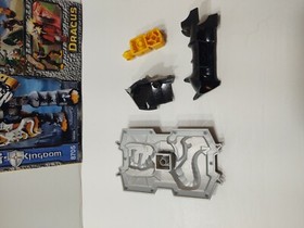Lego 8705 Knights Kingdom Dracus Pieces And Instructions
