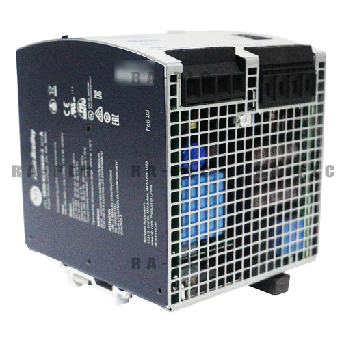 New Allen Bradley 1606-XLS960E-3 Power Supply 80-480VAC Input, 24-28VDC Output - Picture 3 of 5