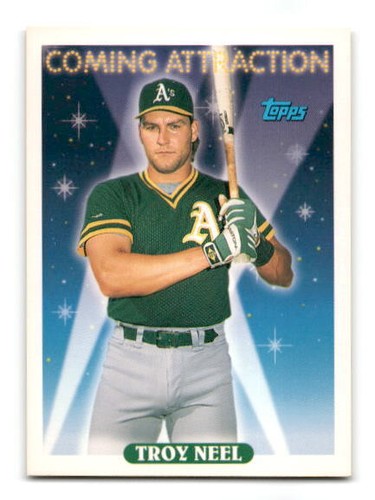 1993 Topps Baseball Card #476 - #825 - - - Pick A Card - - - Complete A Set - Picture 416 of 439