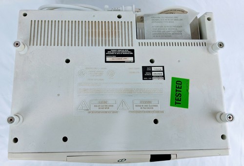 GE SpaceMaker Stereo CD Player AM/FM Radio W/Light Under Cabinet 7-4290C Tested - Picture 2 of 7