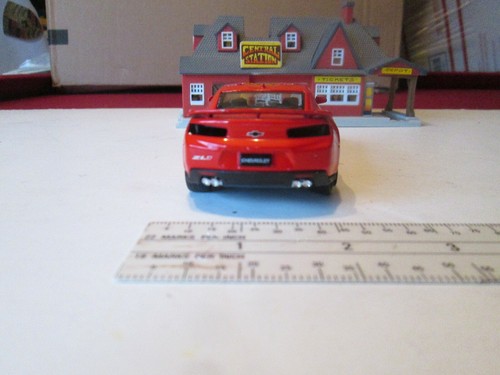Diecast Camaro ZL1 2017 Kinsmart Red and Black Doors Open Friction Drive XLNT - Picture 8 of 12
