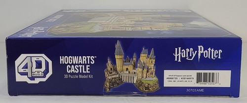 4D Build Harry Potter Hogwarts Castle 3D 209 Pieces Puzzle Detailed Model Kit - Picture 3 of 7