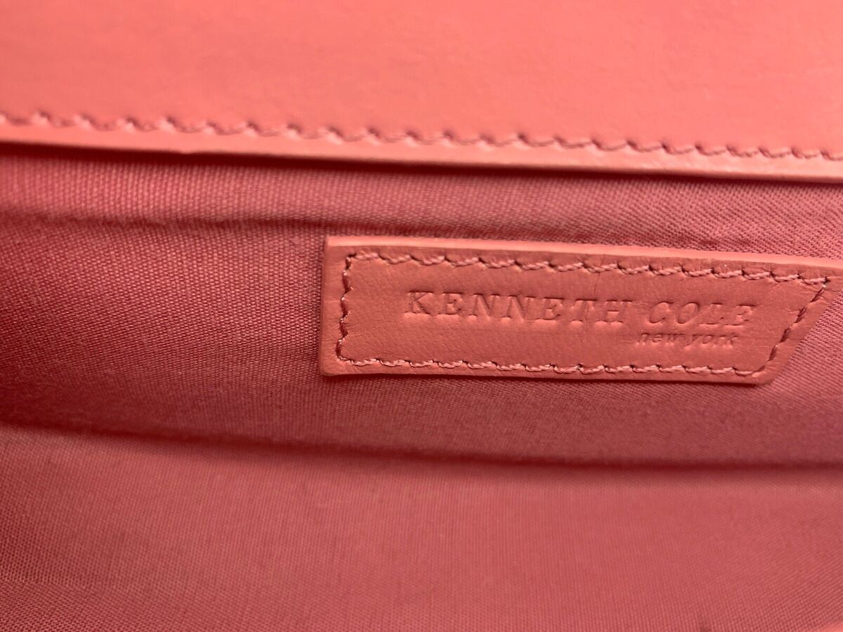 Kenneth Cole Pink Purse Small Clutch Bag a6