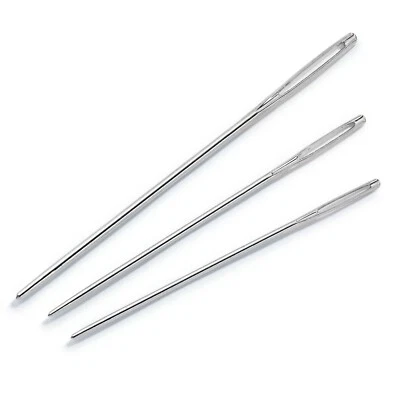 Tapestry needles with blunt point 6 Units No. 18-24, assorted Prym