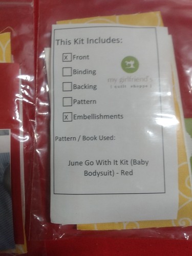 My Girlfriend's Quilt Shop June Go With It Kits 5 Total - Picture 3 of 4