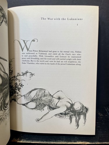Legends of Old Bohemia Alois Jirasek 1963 Hardback Very Good H - Picture 6 of 6