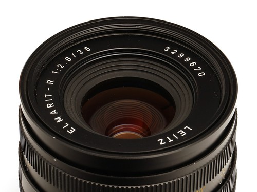 Leica Leitz Elmarit-R 1:2.8 / 35mm #3299670 für Leica R Bajonett "3-cam" - Picture 3 of 5