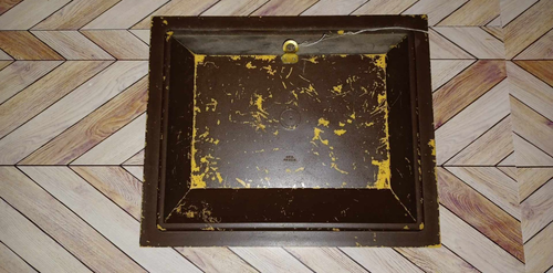 Diorama arte popolare tedesco Rottach-Egern scatola ombra cucina vintage Rottach-Egern - Foto 5 di 7