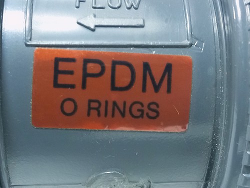 Hayward TC10075STE 3/4 in PVC True Union Ball Check Valve w/ EPDM O-rings - Picture 5 of 5