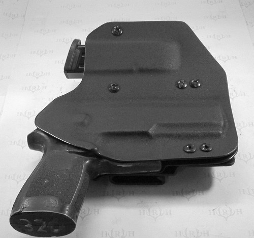 Hunt Ready Holsters: LH IWB Sig P 320 Compact Holster with Extra Mag Carrier - Picture 9 of 12