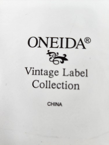 Bidone ONEIDA - Orgoglio di VENICE COVE - Collezione etichette vintage con sigillo coperchio - Foto 7 di 9