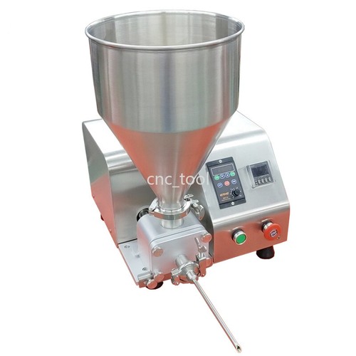Máquina de llenado de crema eléctrica automática Cupcake Puff Mantequilla Relleno de mermelada - Imagen 3 de 11