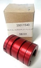 PBC Pacific Bearing Company FLN10 Simplicity Self Lubricated Linear 5/8" Bearing