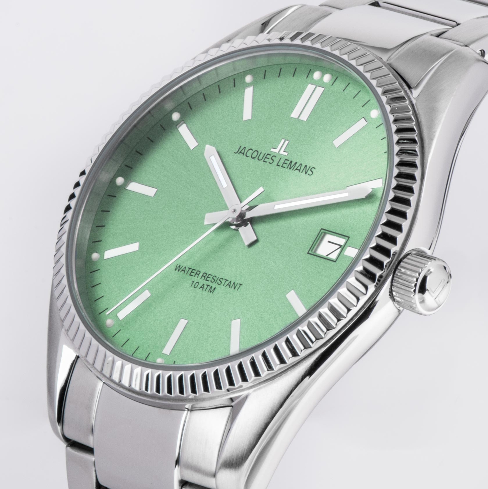 Jacques Lemans Herrenuhr 50-3F Derby