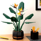 Botanical Collection Bird of Paradise (10289) Building Blocks New Sealed bagged