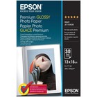 EPSON Papier Fotografie Inkjet Glossy 30 Blätter 13 X 18 255 Gramm