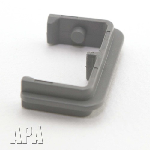 ASKO DISHWASHER TOP RACK RAIL BLOCK FRONT STOPPERS GENUINE L3 - Picture 4 of 5