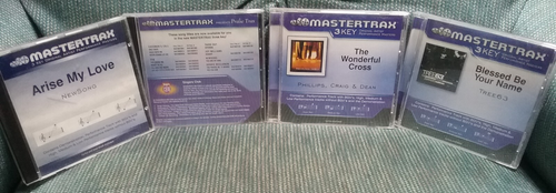 LOT OF 4 ARISE MY LOVE (CD, 2002) MASTERTRAX