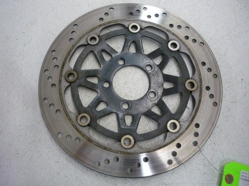 KAWASAKI NINJA ZX 600 D 91-93 ZX600D FRONT LEFT BRAKE ROTOR DISC 41080-1316-FF - Picture 2 of 7