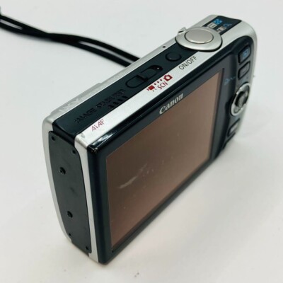 Canon IXY DIGITAL 910 IS 8.0MP Compact Digital Camera silver