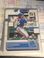 2022 Donruss Rated Rookie Kevin Smith #50 Toronto M1