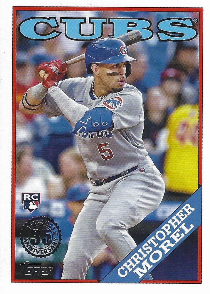 TOPPS 2023 SERIES 1 - 1988 TOPPS BASEBALL - #T88-1 to 100 **SELECT YOUR CARD** - Picture 22 of 201