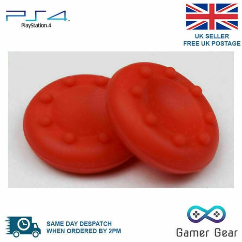 2 x Concave Rubber Thumb Stick Cover Grip for PS4 XBOX One Analog Controller - Picture 11 of 53