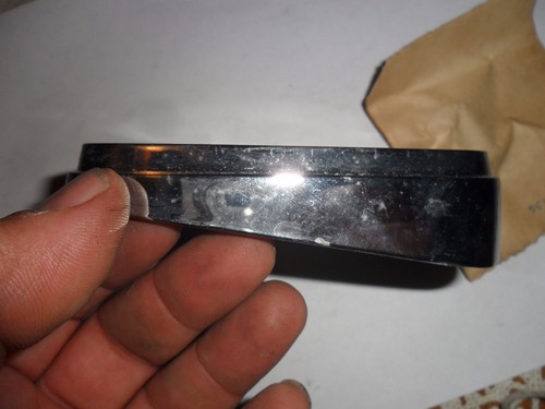 1967 FORD TRUCK NOS Taillight Reflector Asy Bezel Lens LH C7TZ 13380B FORD - Picture 4 of 11