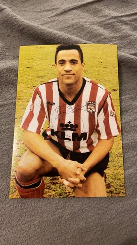 Brian Stein Signed Brentford Photo