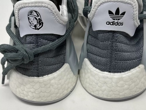 adidas NMD Hu Pharrell X Billionaire Boys Club Astronaut Blue Sneaker M5 W6.5 - Picture 6 of 9