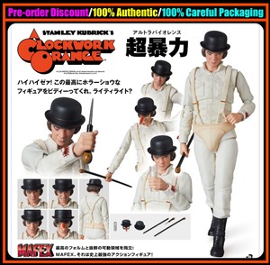 mafex clockwork orange