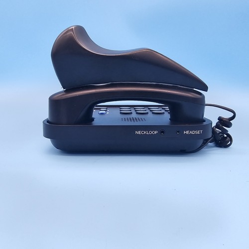 ClearCaptions Blue Telephone for Hearing Impaired Captioning Phone - Picture 3 of 6