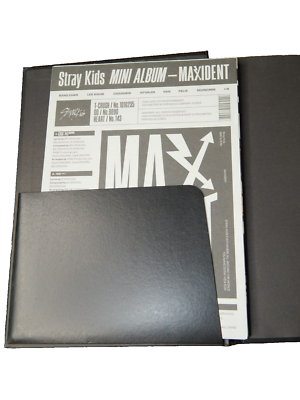 STRAY KIDS MAXIDENT Mini Album t-crush and heart versions