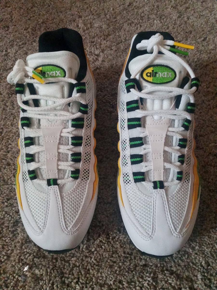 Nike Air Max 95 Essential Lemon Lime Men's Size 6- Women's Size 7.5 DQ3429-100 | eBay Nike Air Max 95 Essential Lemon Lime Men'S Size 6- Women'S Size 7.5 Dq3429-100 | Ebay