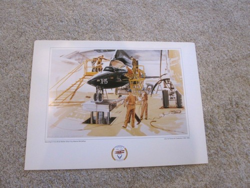 U.S. Air Force Art Collection Print Set of 12 Centennial of flight 19003-2003 - Picture 6 of 12