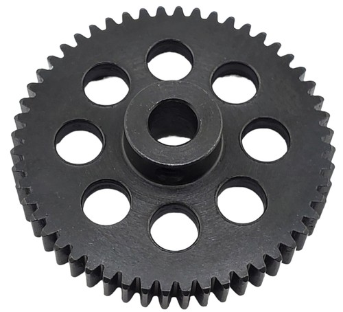 NHX RC MOD1 8mm Diámetro Acero Endurecido 52T Piñón Engranaje Velocidad Correr Arrastre Carreras - Imagen 3 de 4