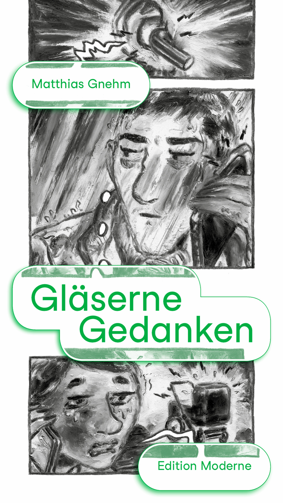 Matthias Gnehm / Gläserne Gedanken