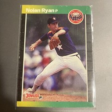 1989 Donruss #154 Nolan Ryan Houston Astros