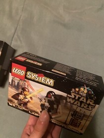 Vintage 1999 Lego Star Wars Lot 7101 & 7110