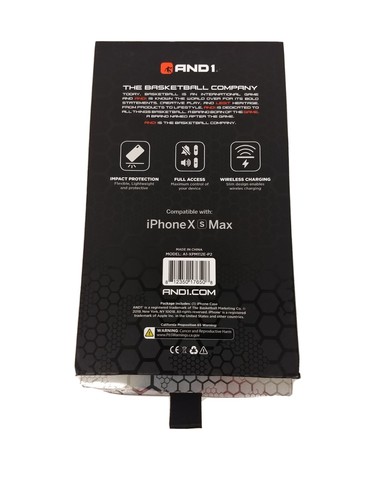 AND1 Case iPhone Xs Max Cell Phone Case AND1 Xs MAX Camo New Case HG31 - Picture 4 of 6